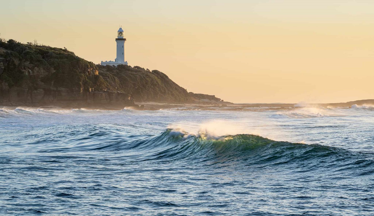 Norah Head Lighthouse - Russell Morris Images